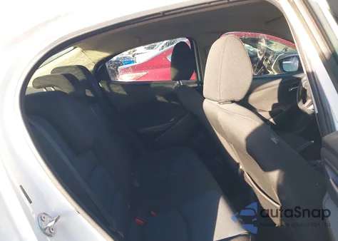 2019 Toyota Yaris L из США, поврежденный, VIN 3MYDLBYV8KY516623